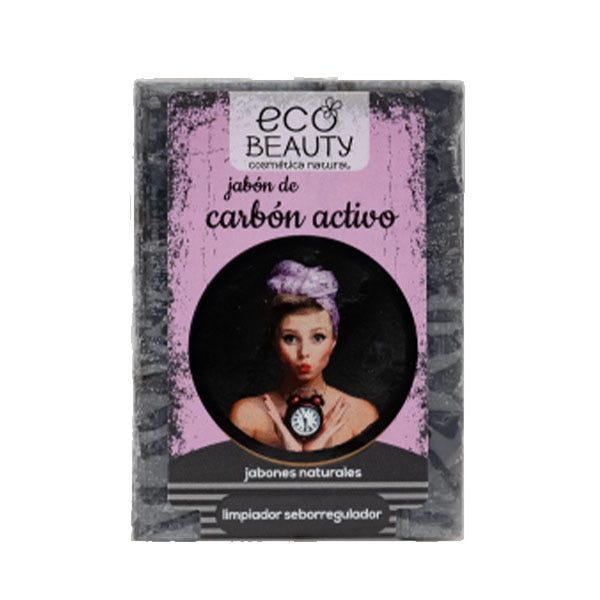 Jabón De Carbón Activo| 100GR