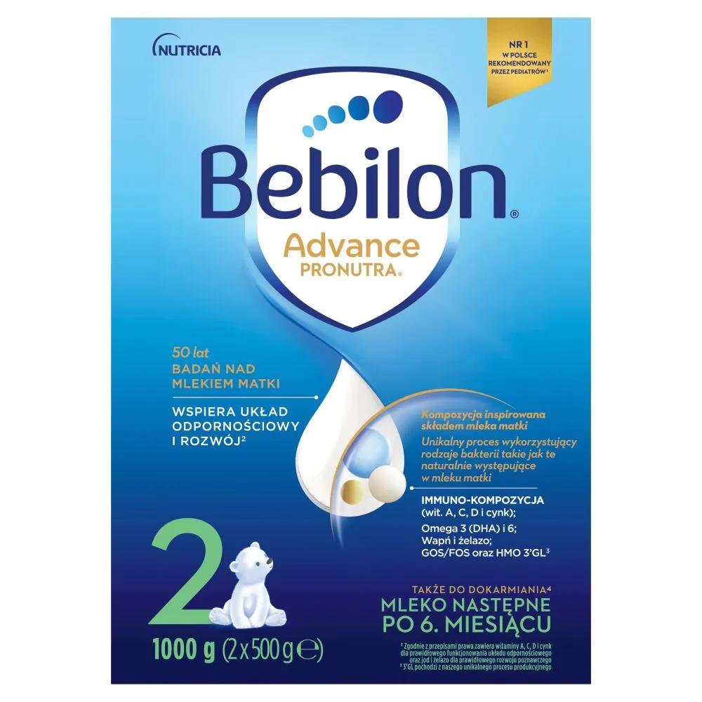 Bebilon 2 Mleko Następne