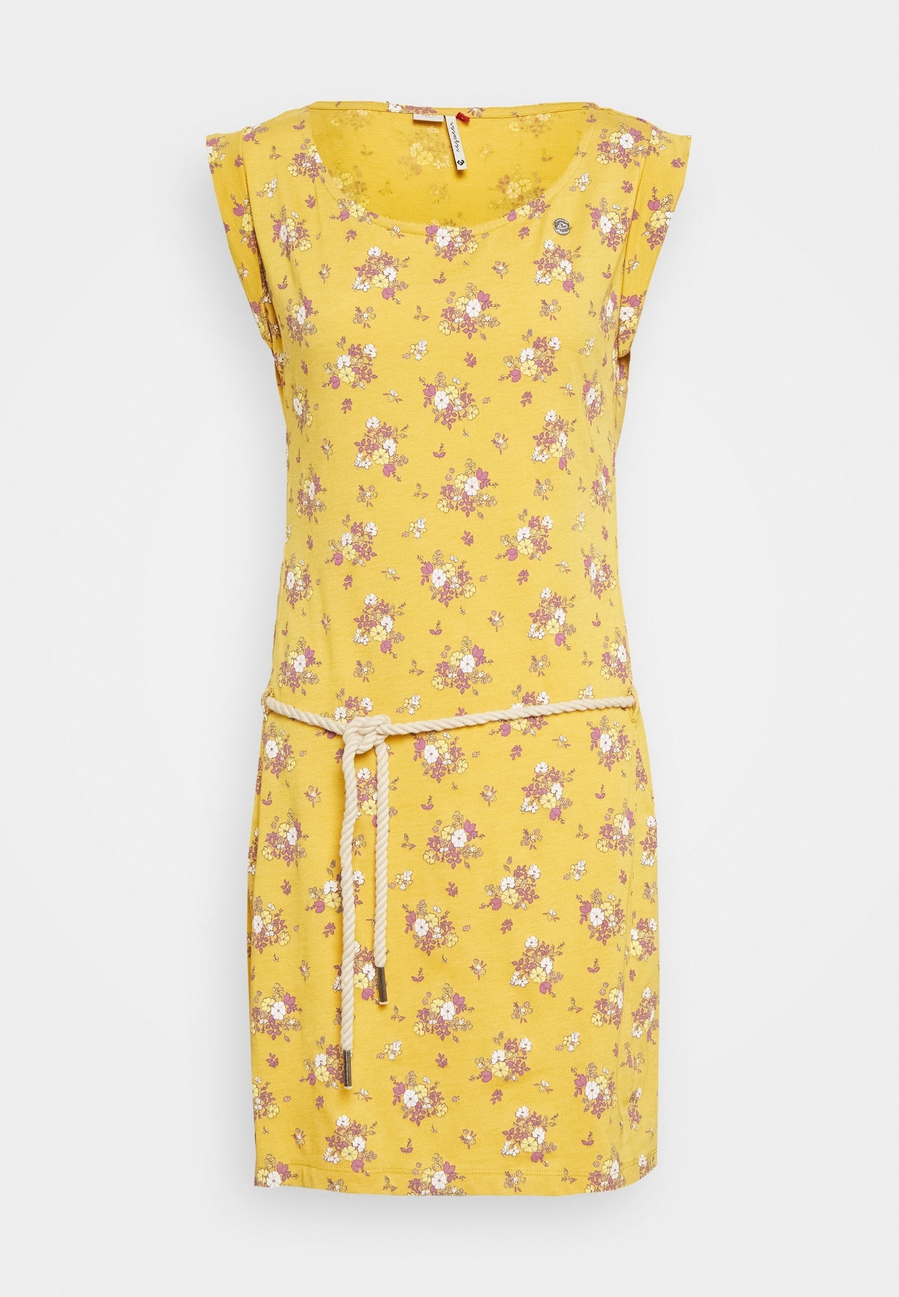 Abito in jersey Ragwear - giallo