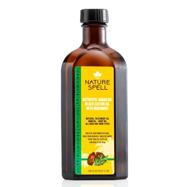 Nature Spell Romero con Aceite de Ricino Negro Jamaicano 150 ml