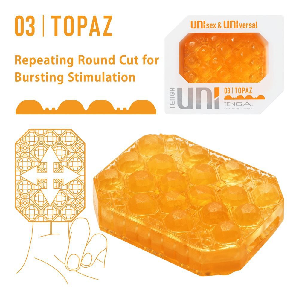 Rokavi Tenga Uni Topaz