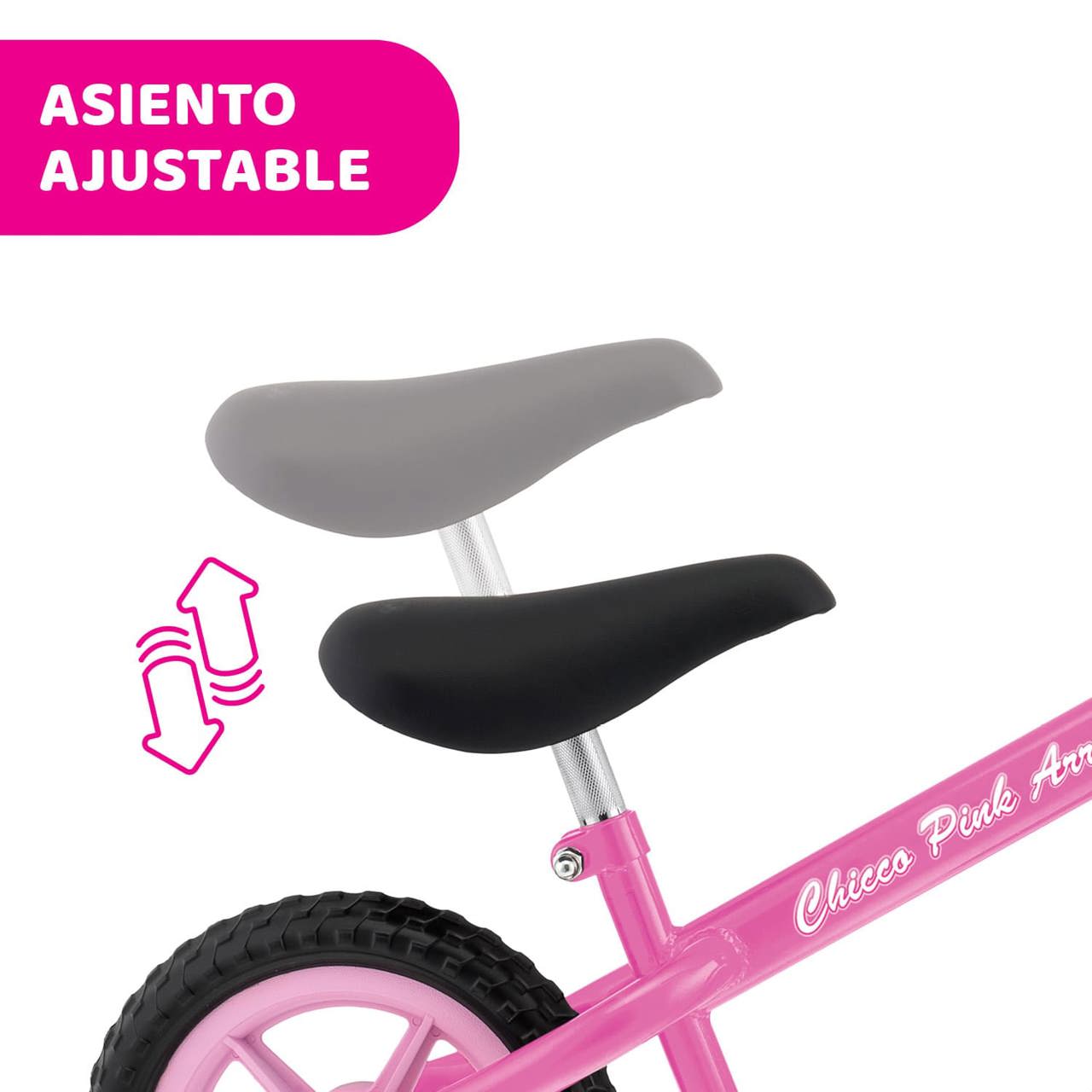 Bicicleta de echilibru Chicco First Bike