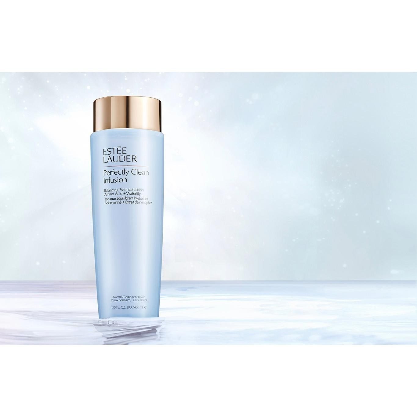 Estée Lauder losion za lice Perfectly Clean Infusion Balancing Essence losion - 400 ml