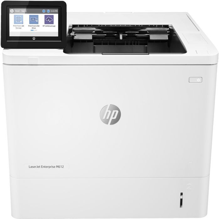 Laserdrucker – HP – LaserJet Enterprise M612dn – Monochrom – 71 Seiten/Minute – A4 – Kabelgebunden