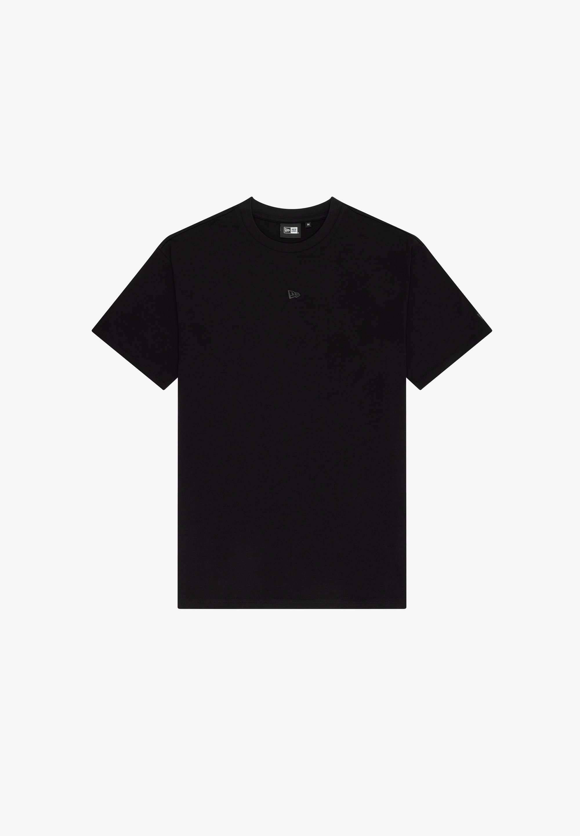 New Era TECH TEE - Basic T-Shirt - schwarz