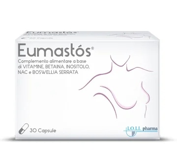 LO.LI.PHARMA Voedingssupplement Eumastos 30 capsules