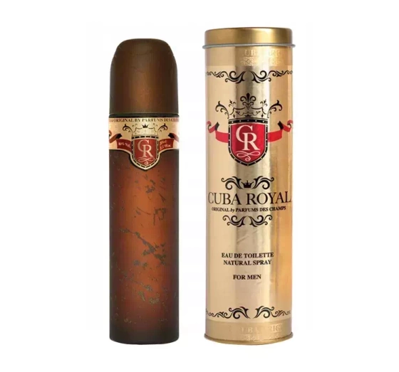 Cuba Royal woda toaletowa spray 100 ml