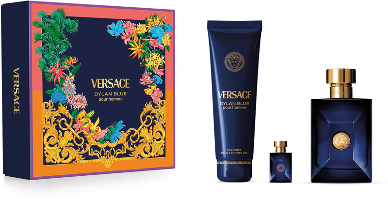 Dárková sada pro muže Versace Dylan Blue Pour Homme