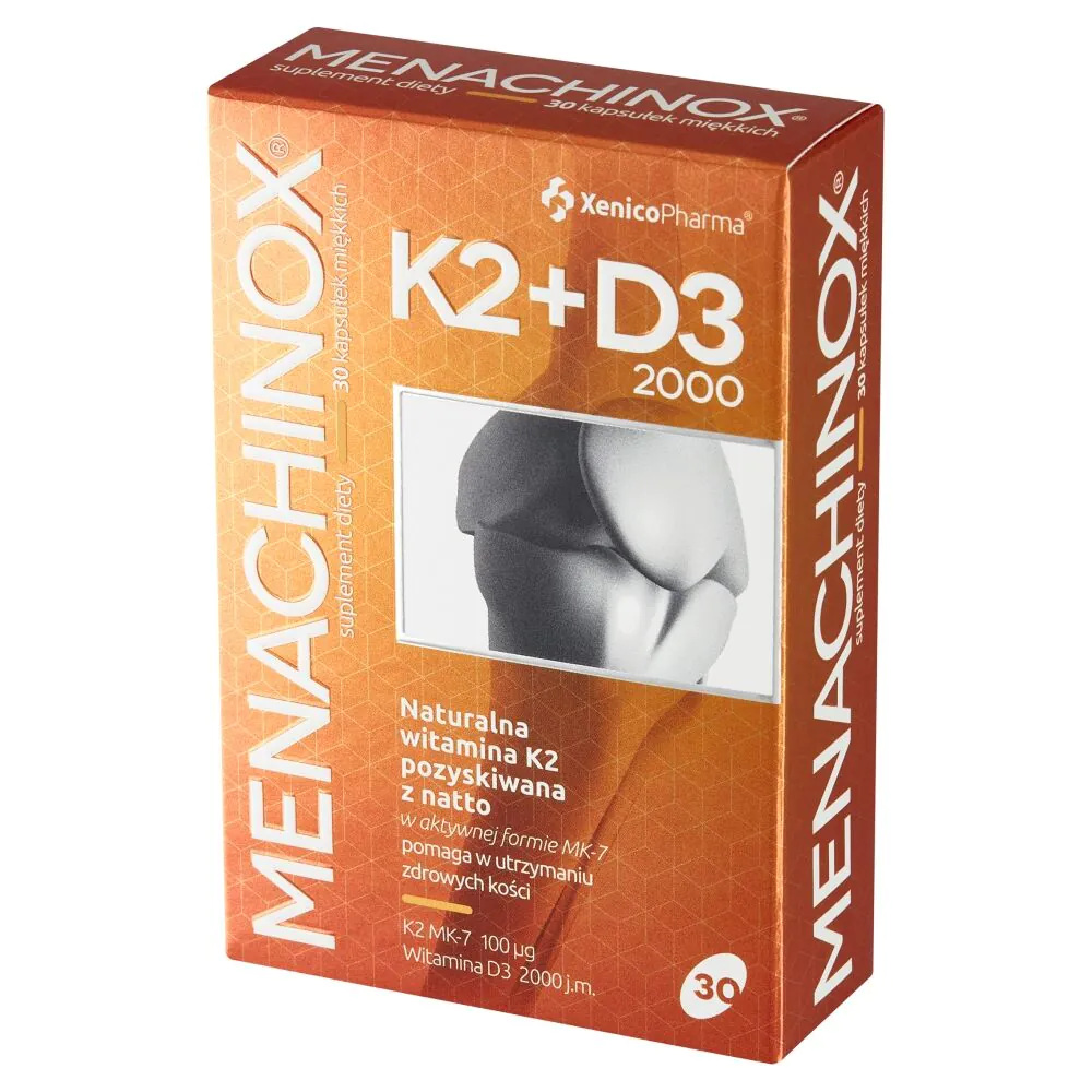 Menachinox K2+D3, Kapsułki