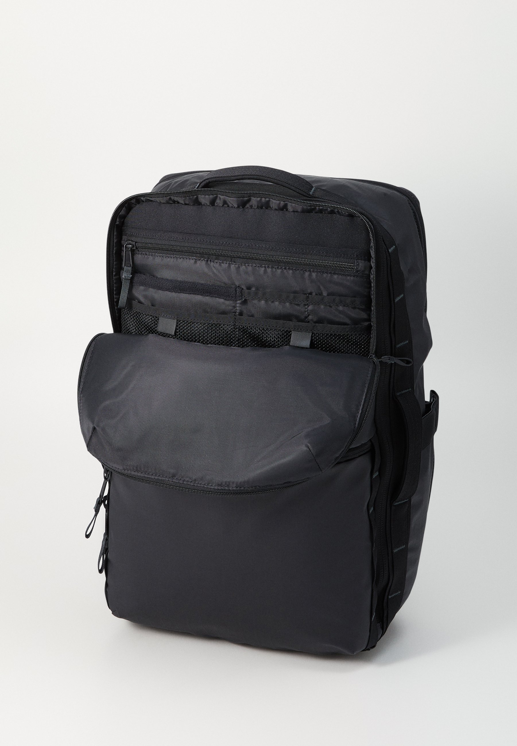 The North Face BASE CAMP VOYAGER TRAVEL PACK - Rugzak - zwart/asfaltgrijs