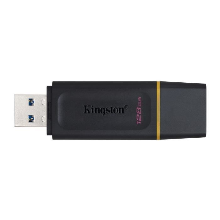 KINGSTON DataTraveler® Exodia 128GB USB-Stick - Mit Schutzkappe und Schlüsselringen
