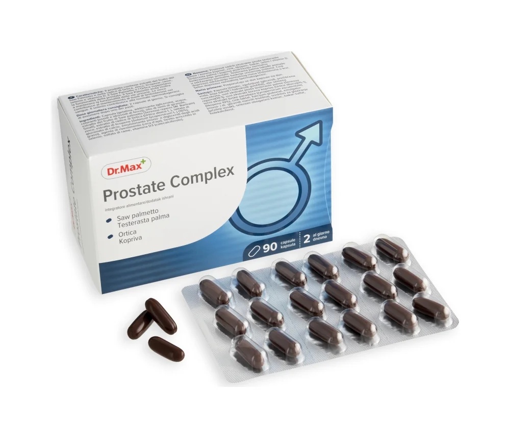 DR. MAX Dr. Max Prostaatcomplex, 90 capsules voor de prostaat