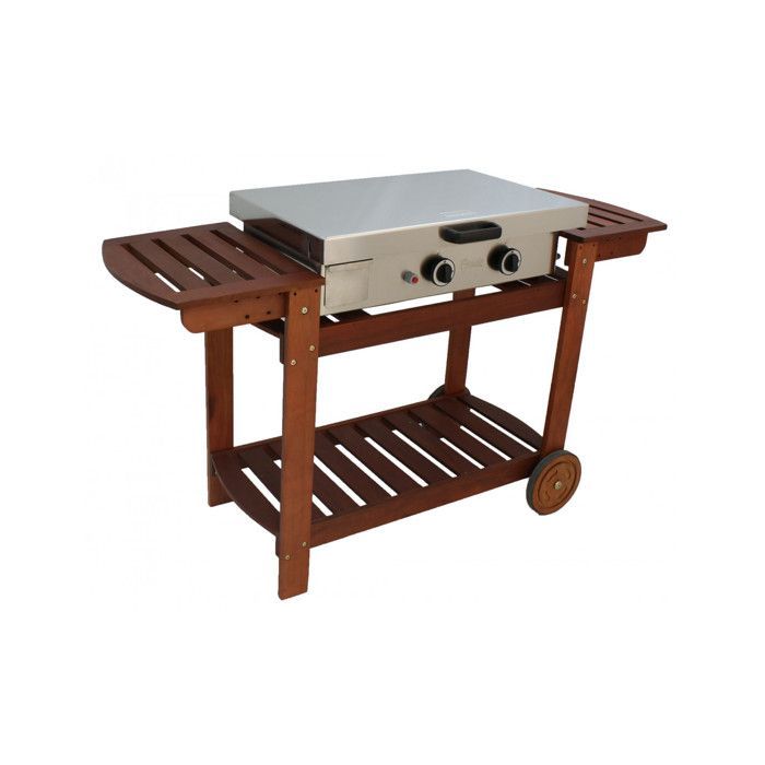 PARRILLA DE VERANO DE 75 CM CON PIE ELÉCTRICO