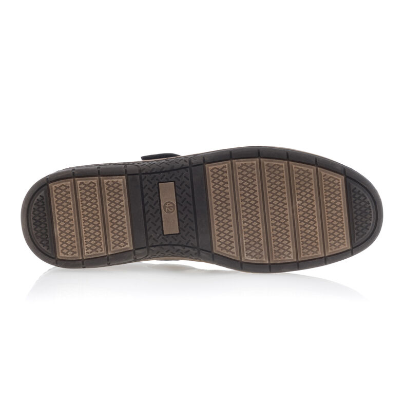  Brune sandaler / sko med åpen tå for menn