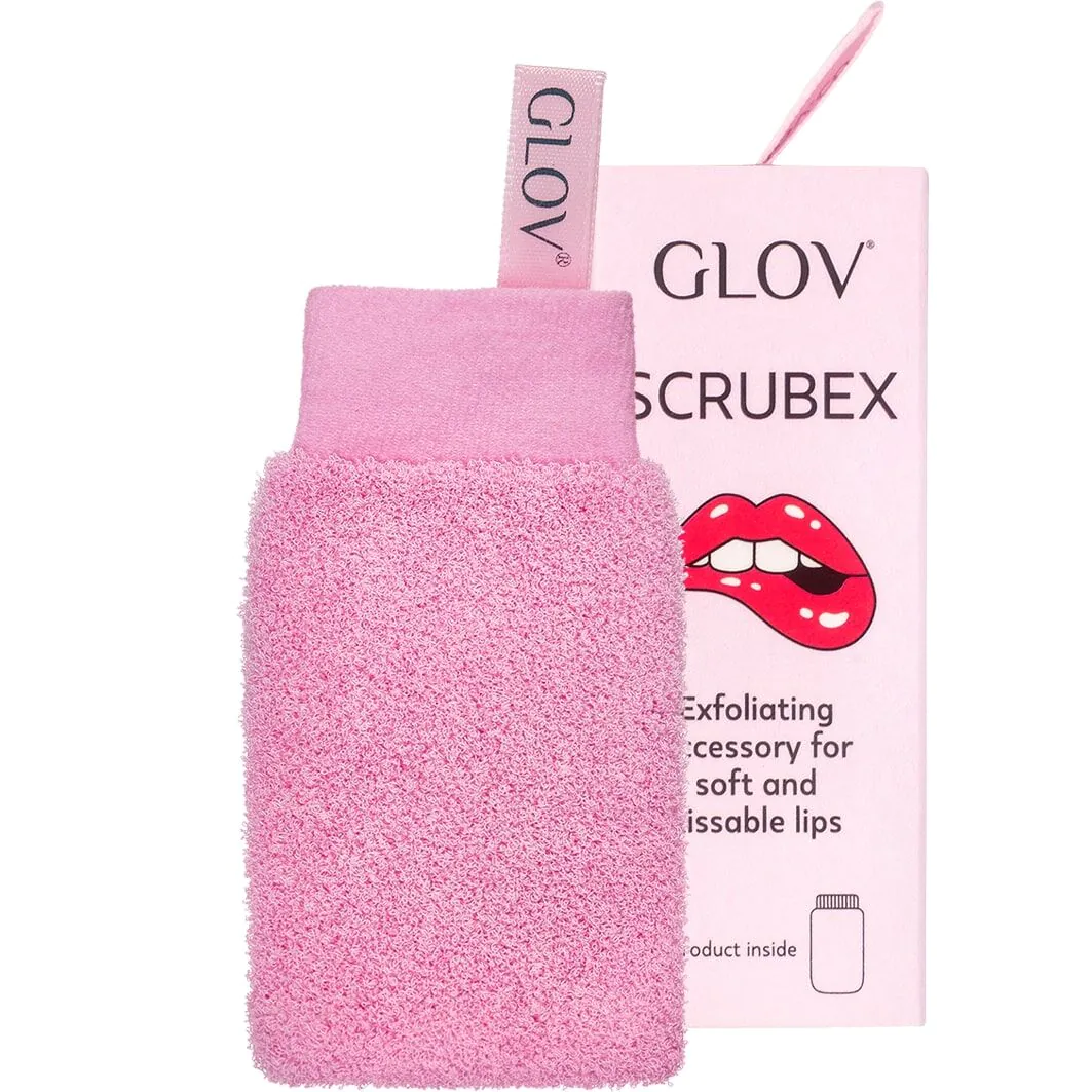 Glov Scrubex Rękawiczka do peelingu ust
