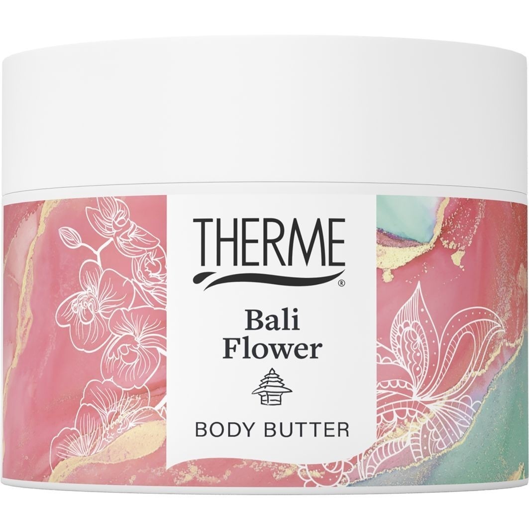 THERME maslac za tijelo Maslac za tijelo s balijskim cvijetom - 225 g