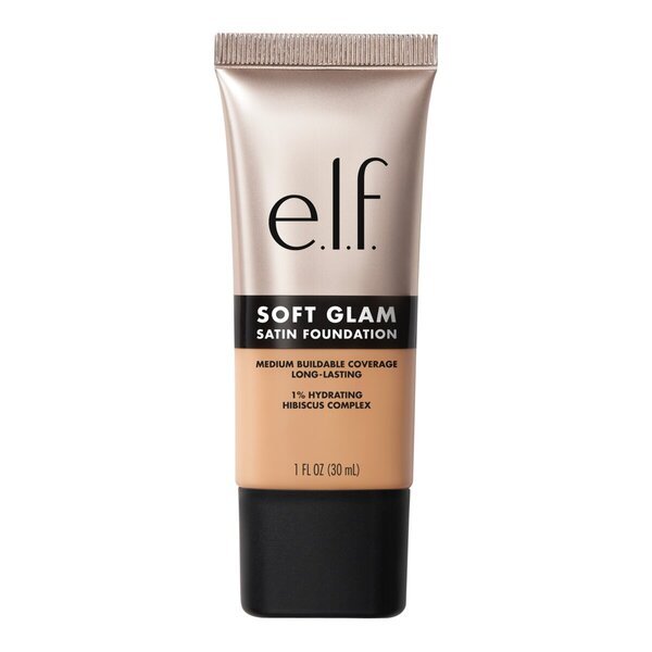 Elf Soft Glam 31 srednje nevtralen satenast puder<br>30 ml