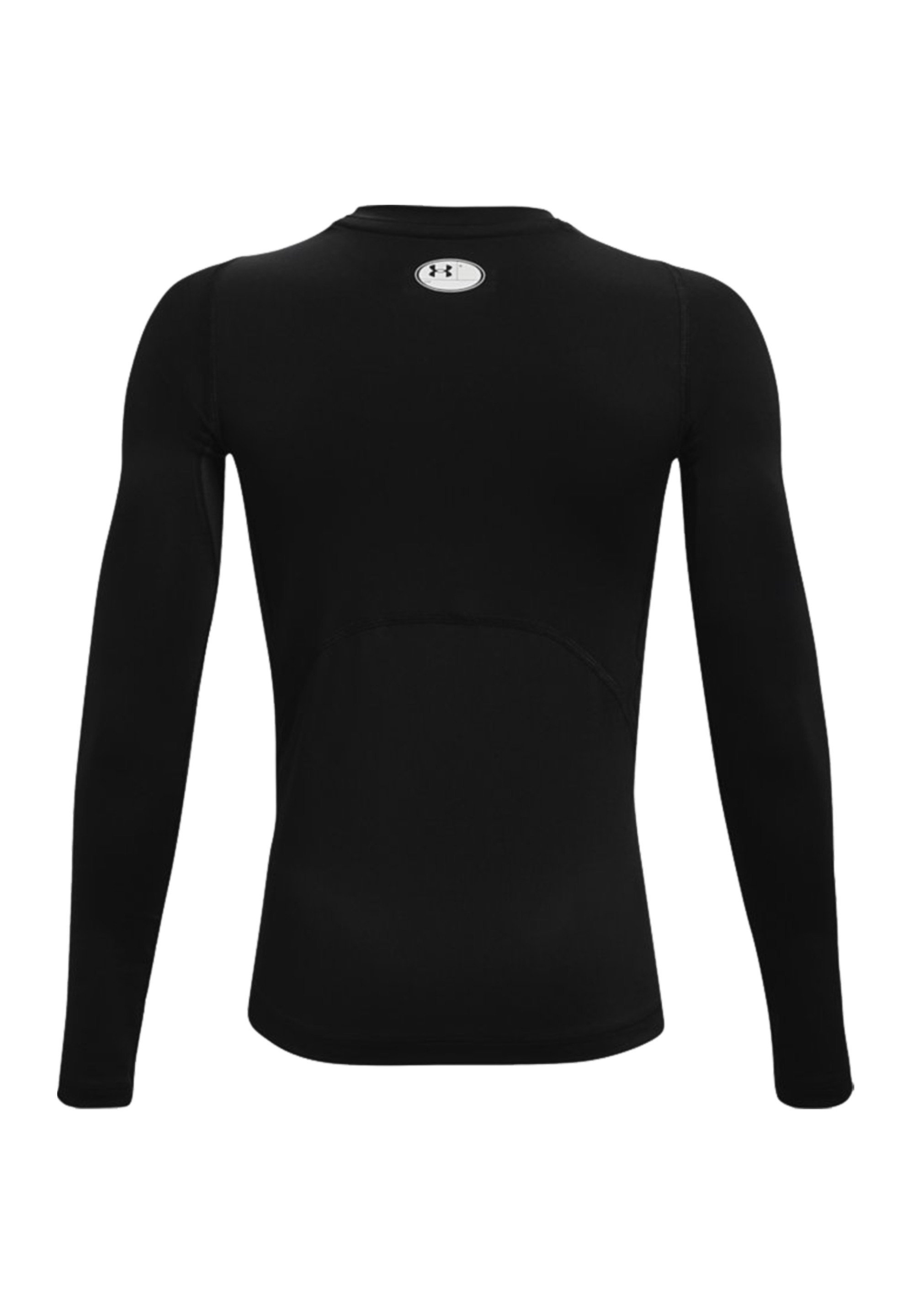 Under Armour HEATGEAR ARMOUR - Top met lange mouwen - zwart