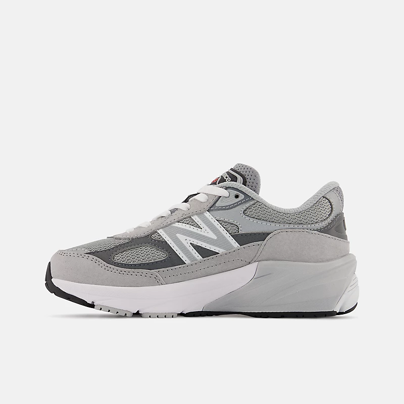 Bébé 990v6 - Gris avec argent