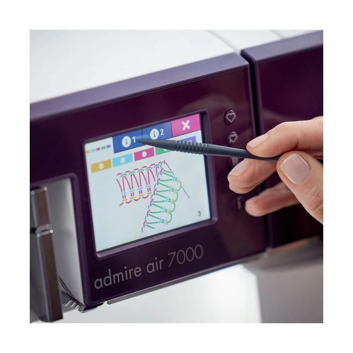 PFAFF ADMIRE AIR 7000 Overlock Machine