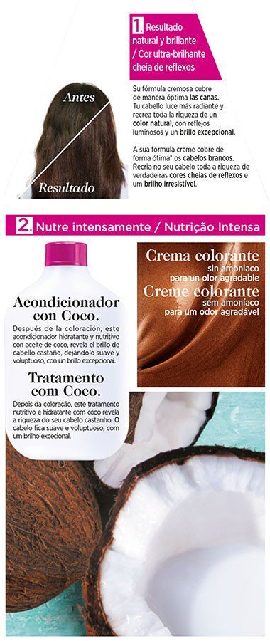 Casting Creme Gloss krāsvielas Matu krāsas