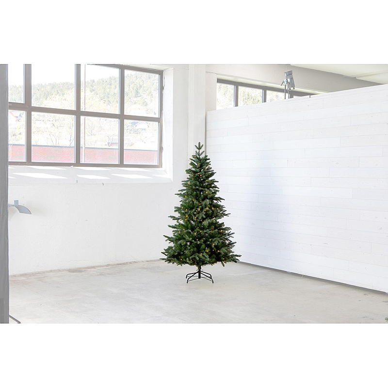 Light IT Hemsedal juletræ 210 cm, 300 LED-lys