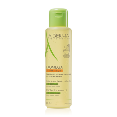 A-Derma Mykgjørende dusjolje for atopisk hud 500 ml 500 ml