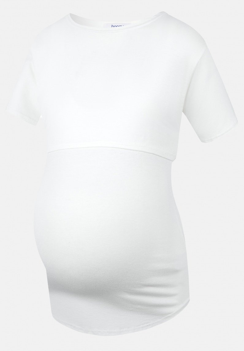 Ensemble Chelsea Clark pour l'allaitement (lot de 2) - Haut - blanc/noir