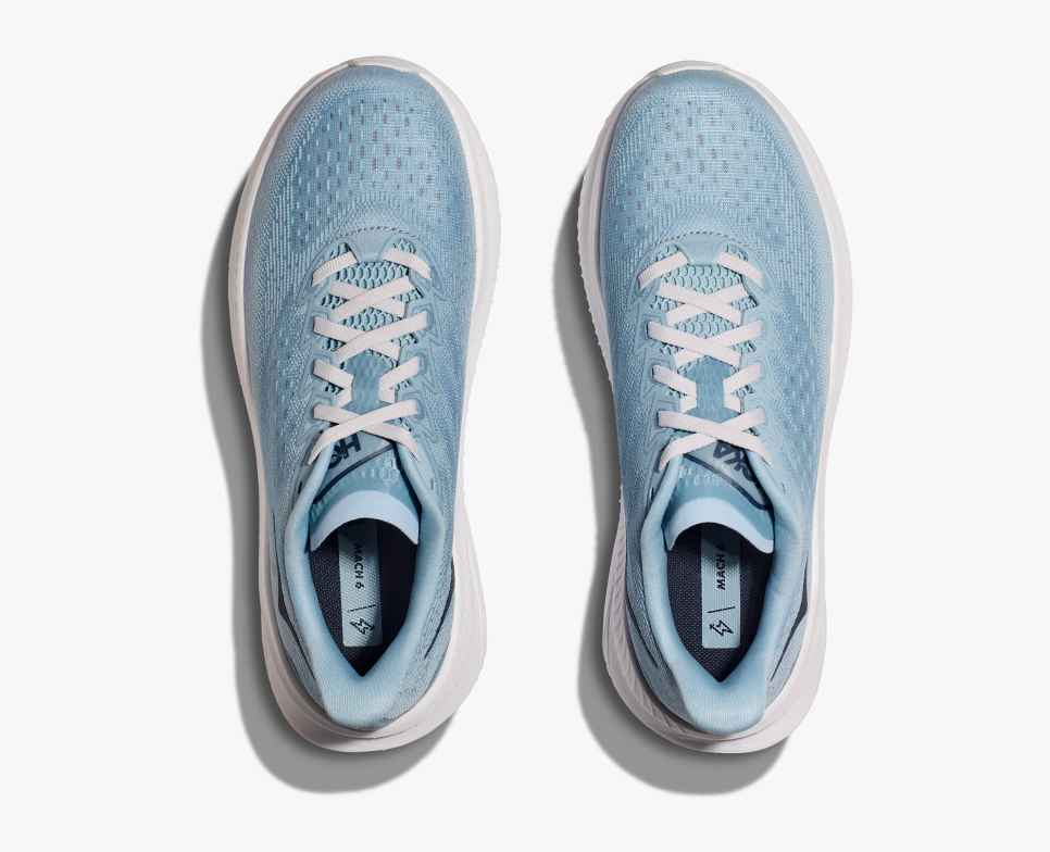 HOKA Mach 6 Drizzle / Blanco