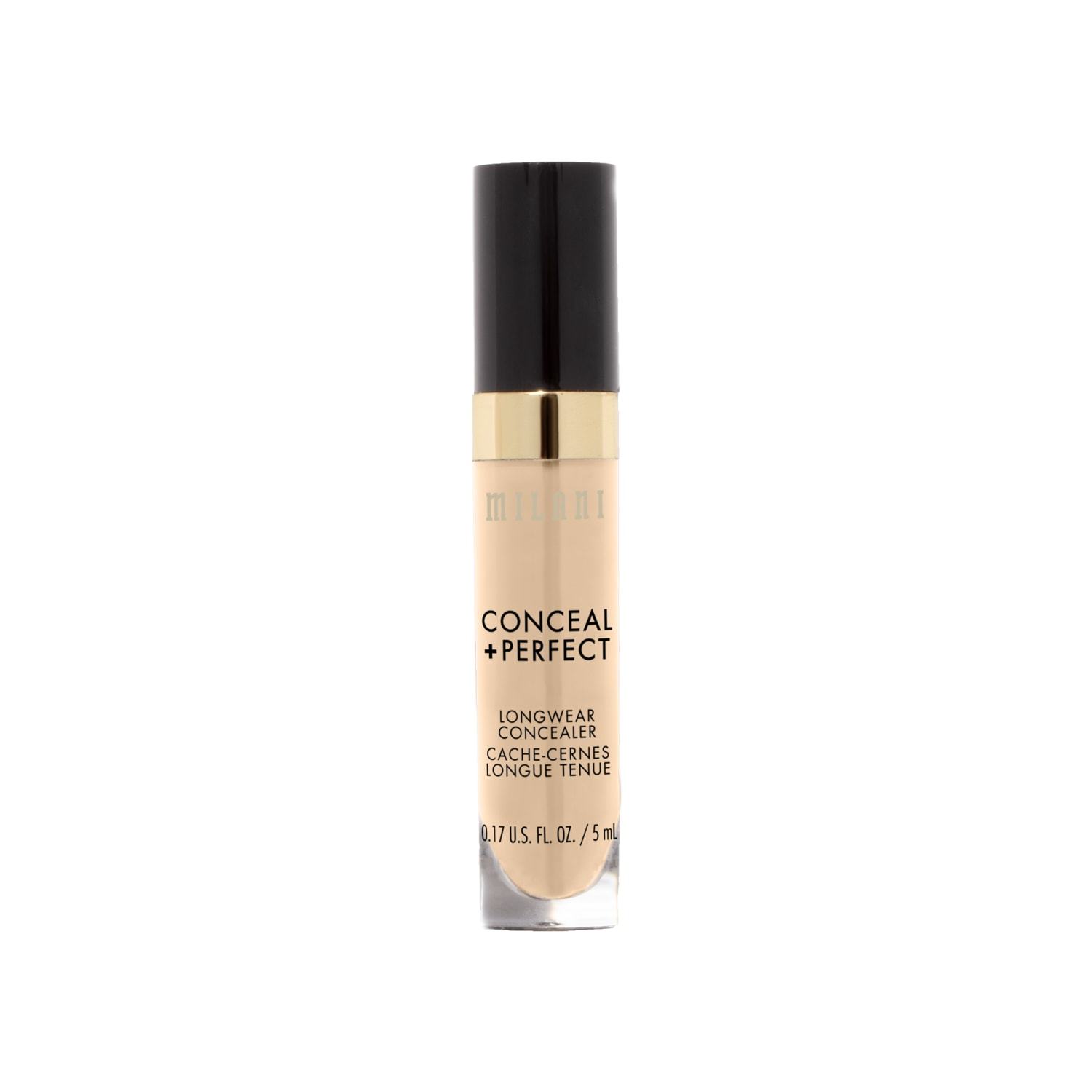„Milani“ maskuoklis „Concealer Concealer + Perfect Long Wear“ – 5 ml