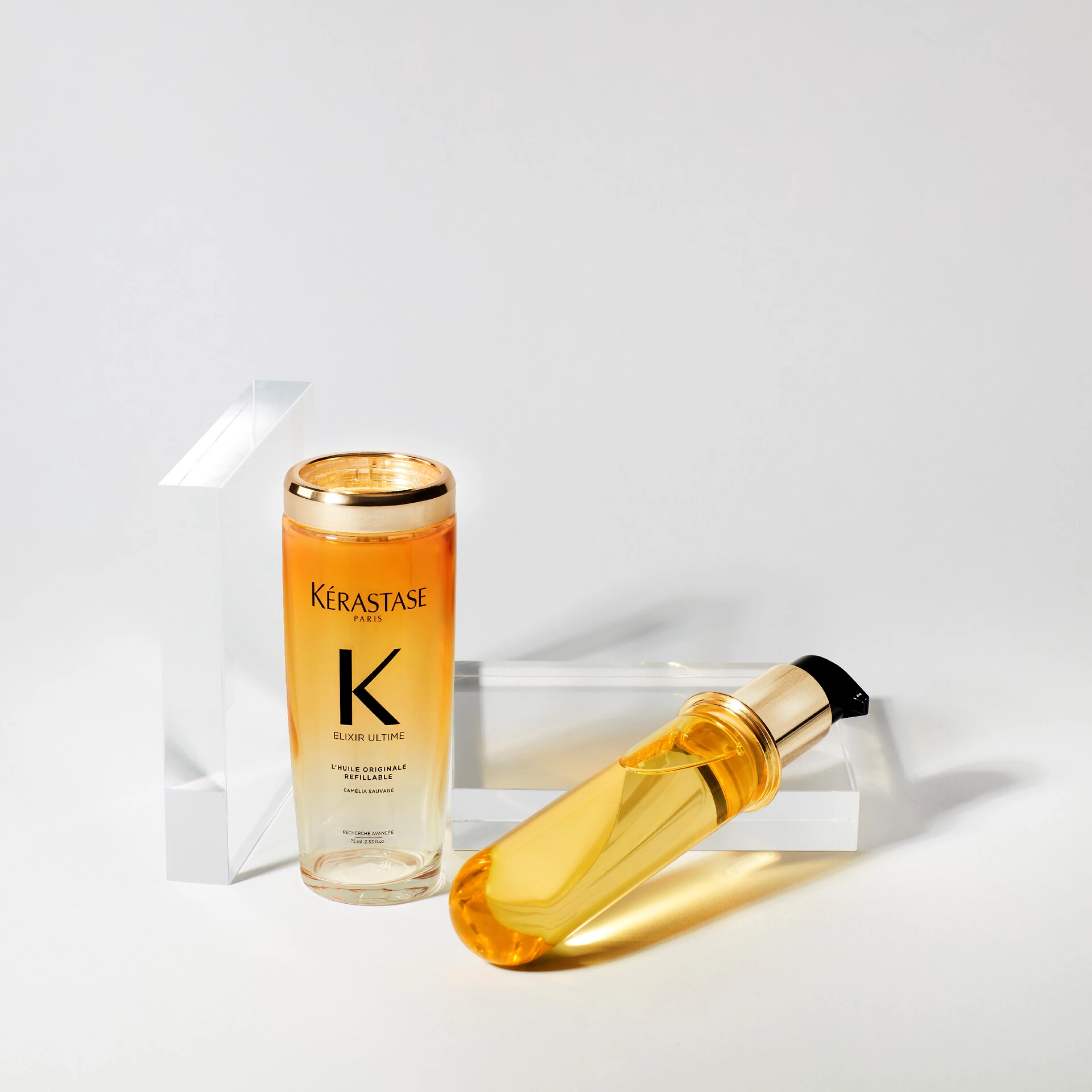 Elixir Ultime L'Huile Originale Reîncărcare cu ulei de păr 75 ml - Kérastase