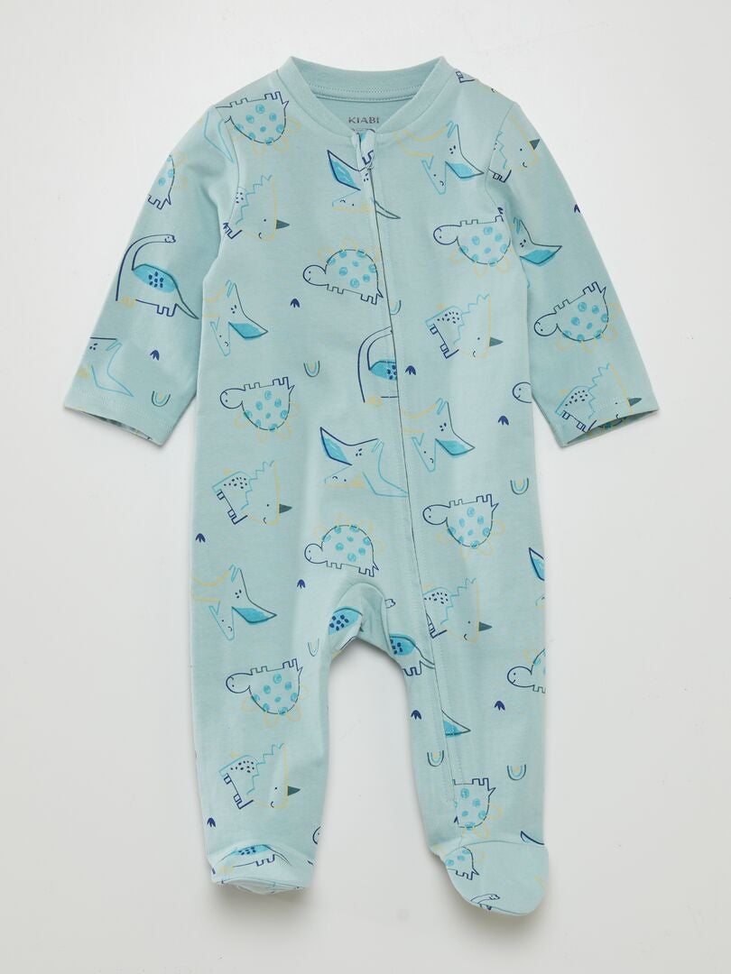 Body com estampa - AZUL