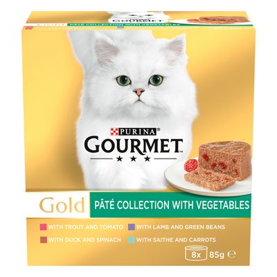 Gourmet Gold Paté Recepten Mega Pack 48 x 85g