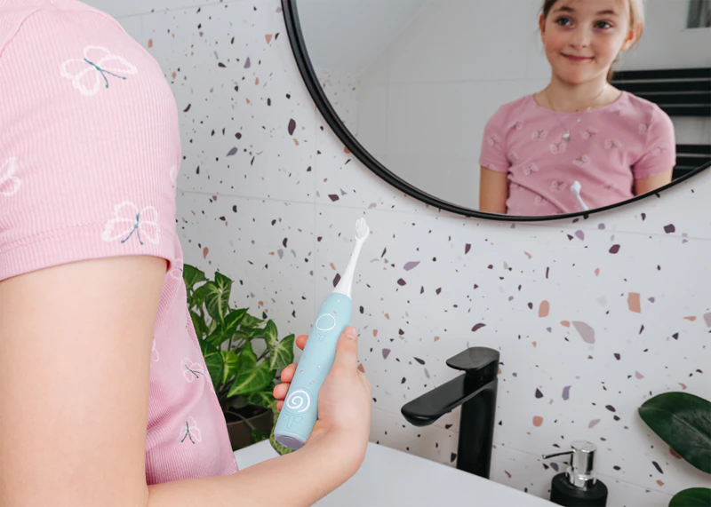Escova de dentes elétrica infantil Concept Kido Smile ZK6020
