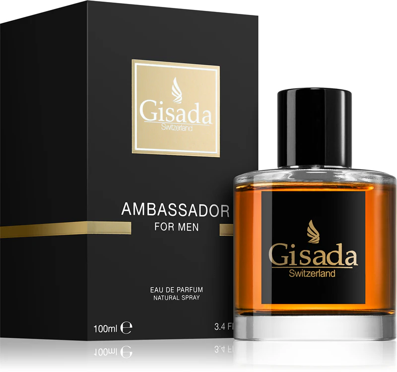 Parfumovaná voda pre mužov Gisada Ambassador