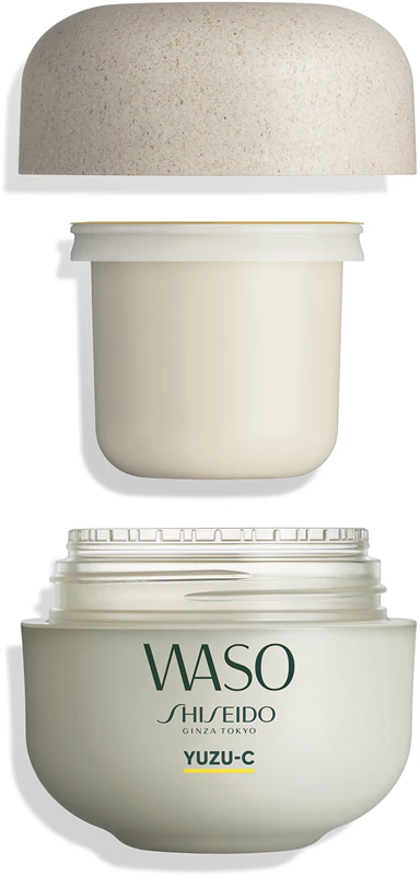 Máscara facial noturna Shiseido Waso Yuzu-C