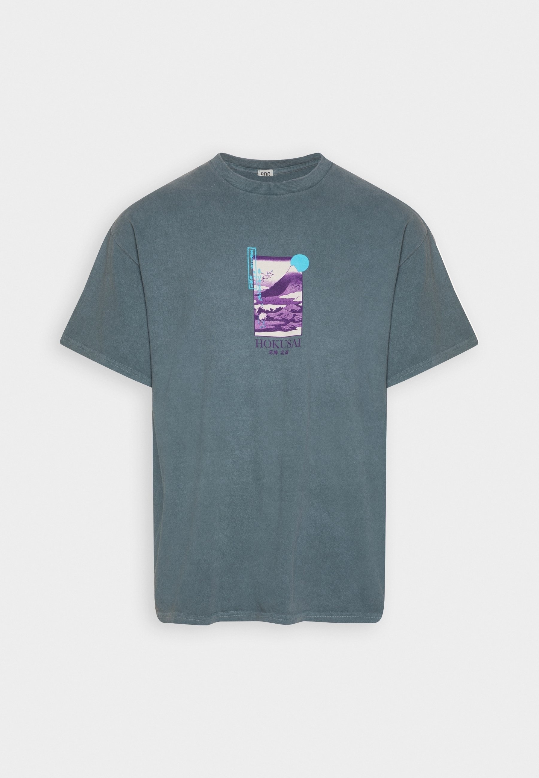 BDG Urban Outfitters T-shirt met print - blauw