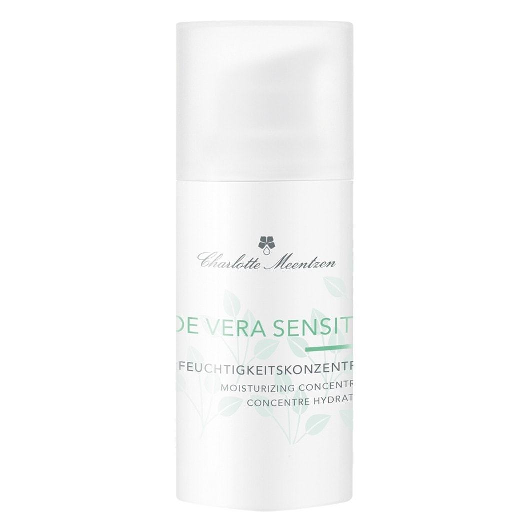 Charlotte Meentzen Gel za lice Aloe Vera Sensitive Aloe Vera koncentrat - 30 ml