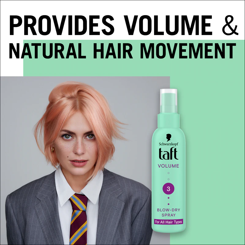 Spray de cabelo Schwarzkopf Taft Volume Medium Hold