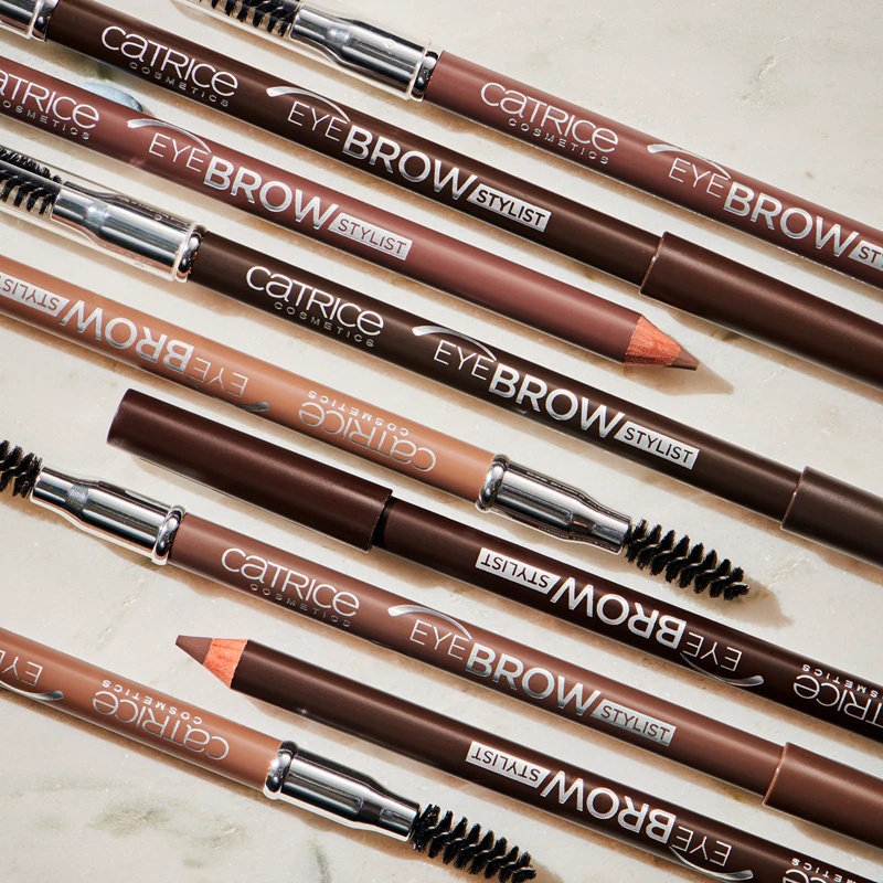 Catrice Eyebrow Stylist antakių pieštukas su šepetėliu