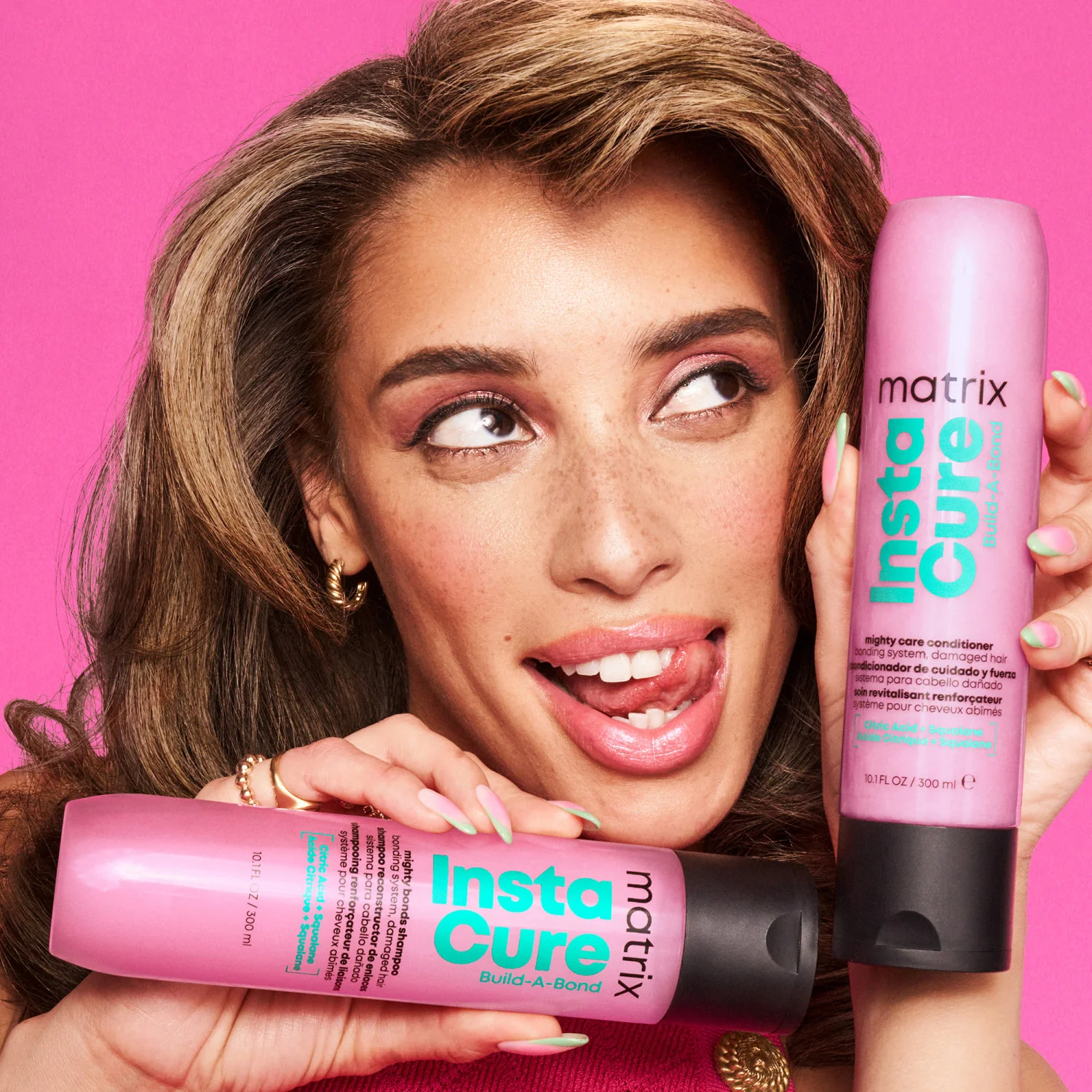 Total Results Instacure Build-A-Bond Conditioner - Balsamo Riparatore Capelli