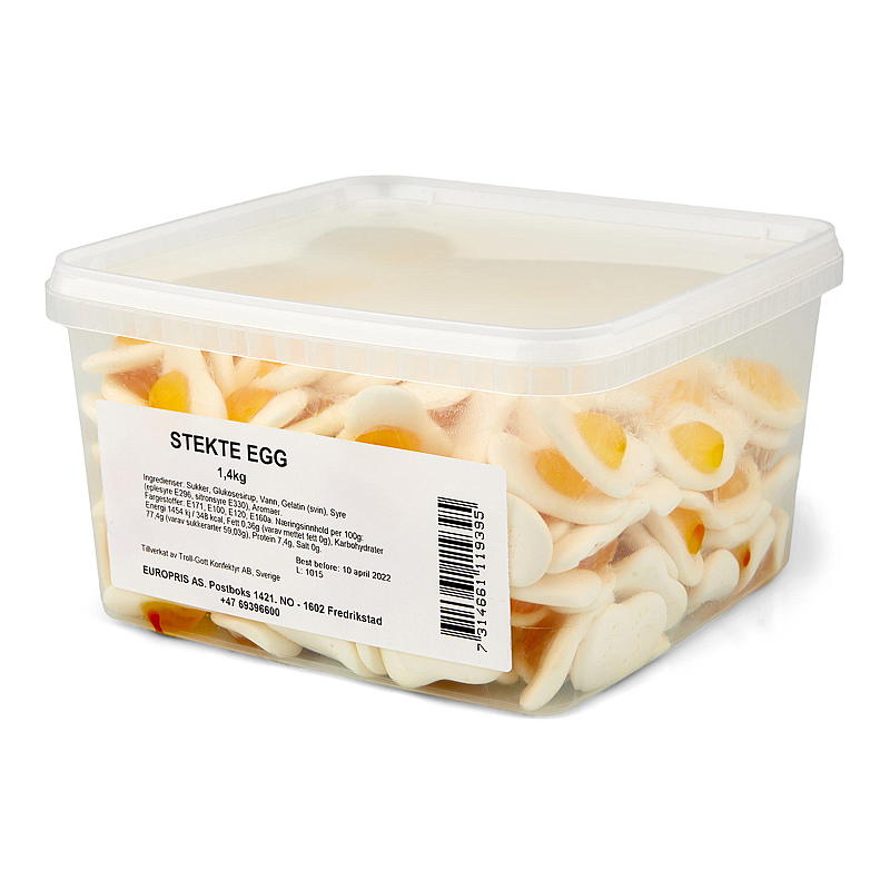 Huevos fritos KnallGoodt 1,4 kg