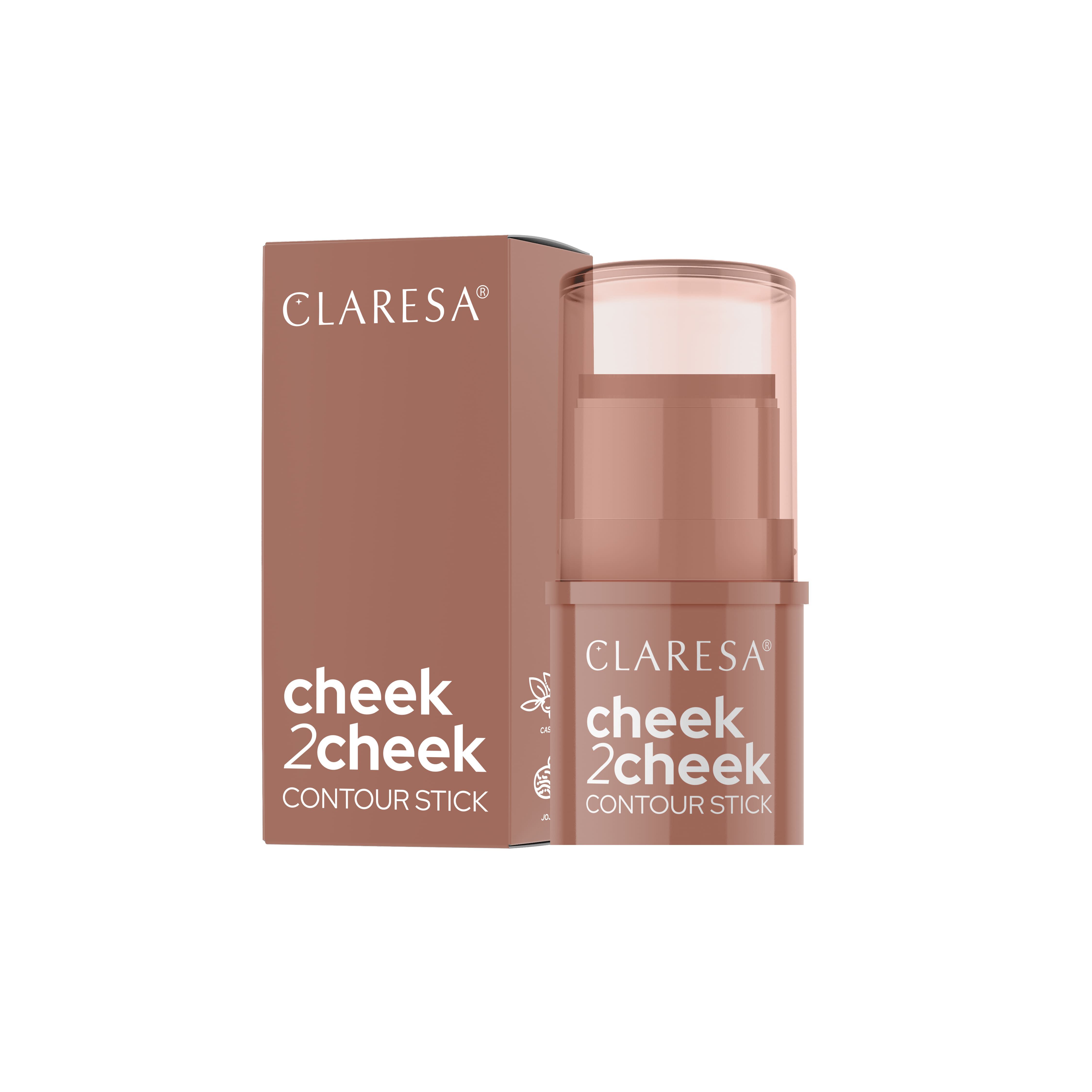 Claresa CHEEK2CHEEK Στικ περιγράμματος