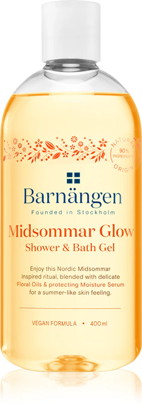 Glow do kúpeľa a sprchy Barnängen Midsommar