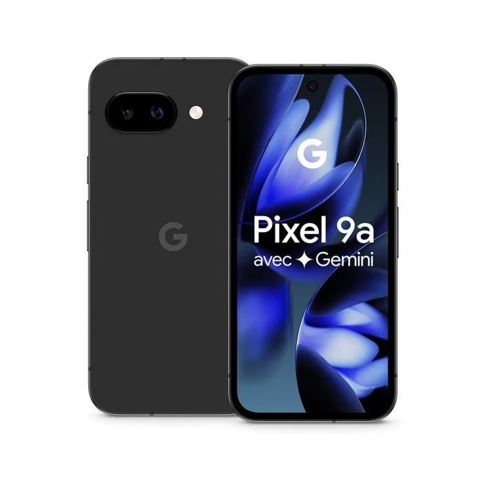 Google Pixel 9A 5G 128 Go Noir Volcanique
