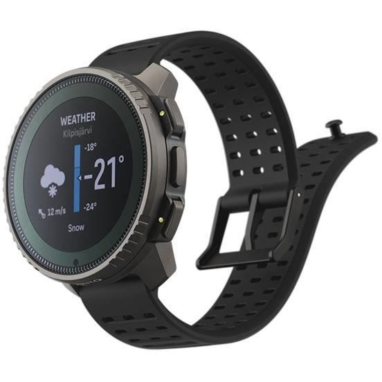 Montre connectée sport GPS - ALTIMETRE -  SUUNTO - VERTICAL TITANIUM SOLAR BLACK Diamètre écran 49 mm