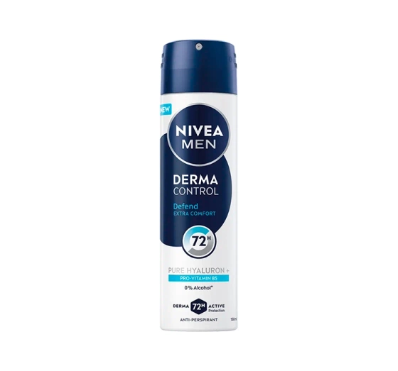NIVEA MEN Derma Control antyperspirant w sprayu dla mężczyzn Defend 150 ml