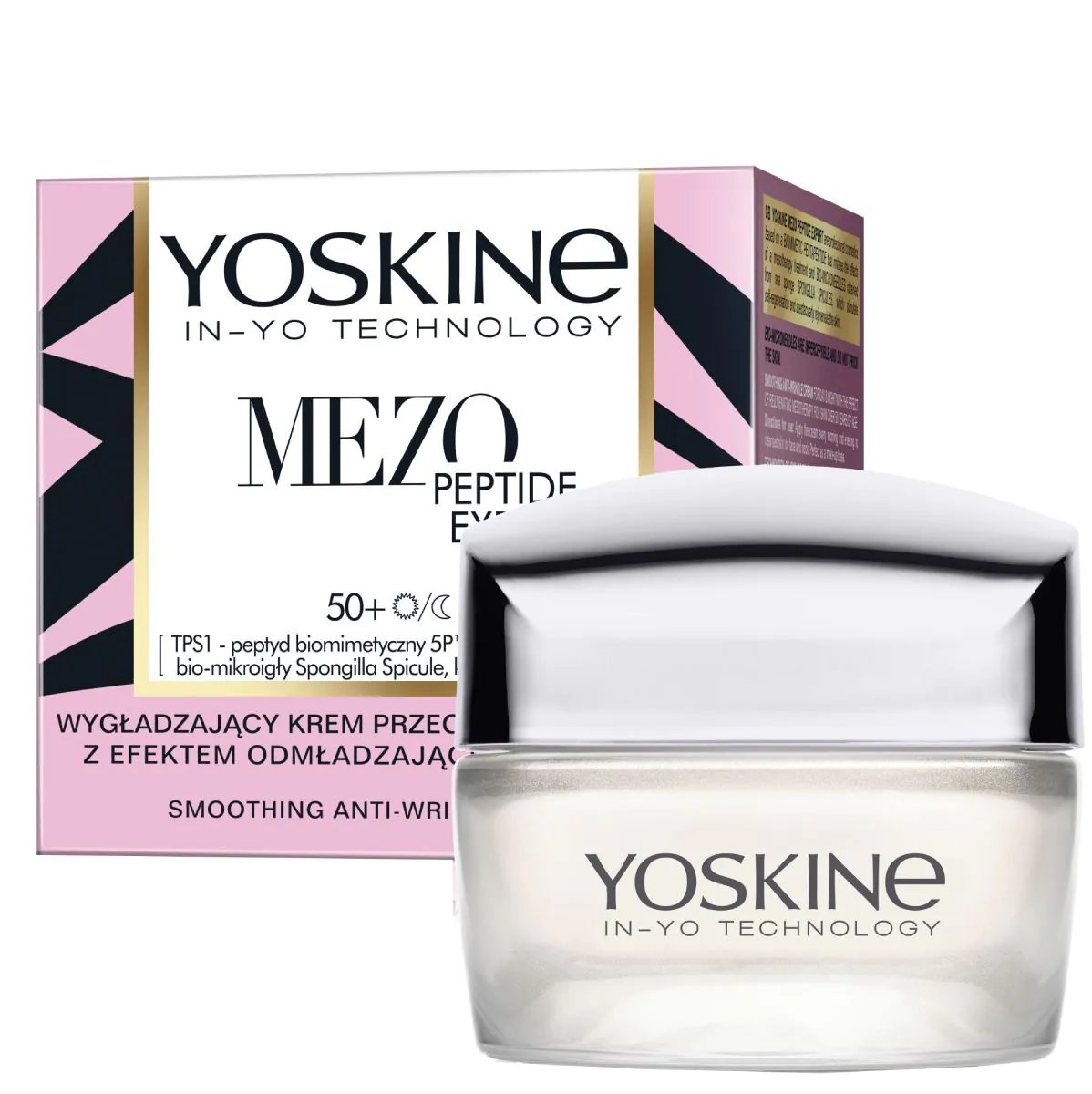 Yoskine Mezo Krem do twarzy 50+