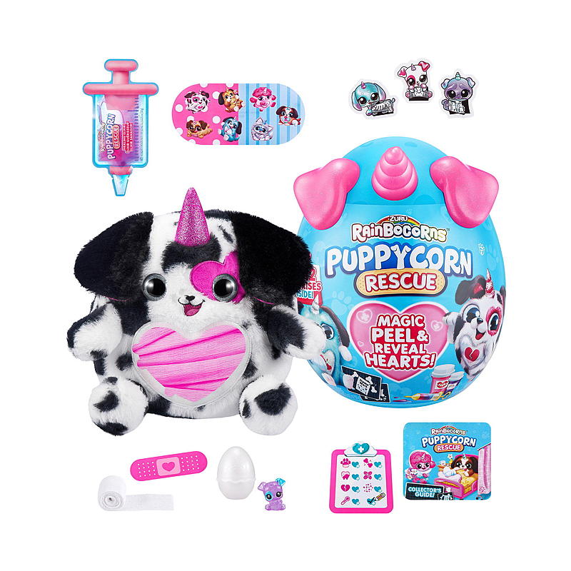 Rainbocorn Rainbocorns Puppycorn Pailletten Überraschung S5