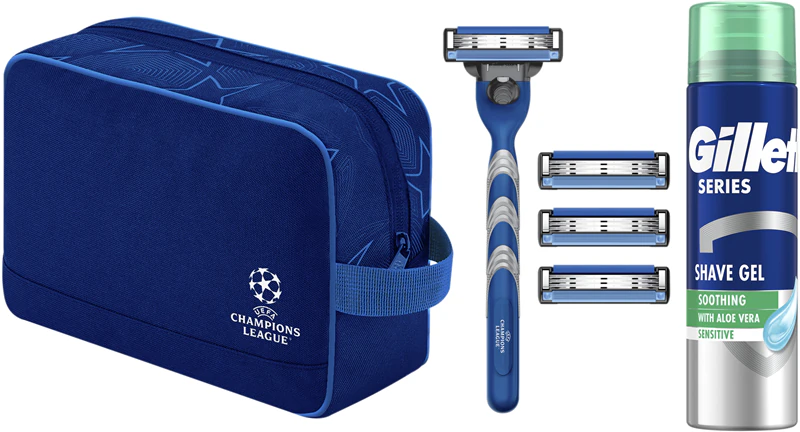 Gillette Champions League Special Edition Geschenkset für Herren